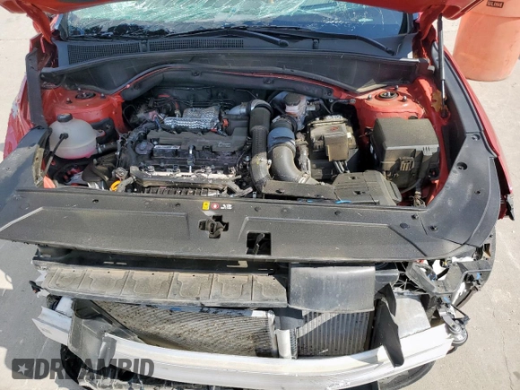 2023 Hyundai Santa Fe Calligraphy with VIN 5NMS54AL2PH581795, listed as a Copart auction lot 58316625 with 23,123 mi miles and Salvage title. Bid and sale history available at DreamBid. Image 11.