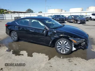 2024 Nissan Altima SV with VIN 1N4BL4DV0RN395588, listed as a Copart auction lot 60116355 with 26,629 mi miles and Salvage title. Bid and sale history available at DreamBid. Image 4.