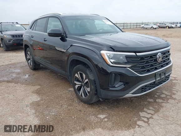 2024 Volkswagen Atlas SE с VIN 1V2LE2CA4RC229547, выставлен на аукционе IAAI как лот 42062372 с пробегом 12 237 миль миль и . История ставок и продаж доступна на DreamBid. Изображение 1.