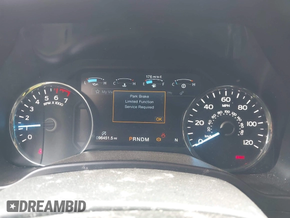 2020 Ford F-150 XL with VIN 1FTEW1C48LFA50851, listed as a IAAI auction lot 42189524 with 96,451 mi miles and . Bid and sale history available at DreamBid. Image 7.
