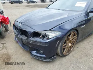 2015 BMW 5 Series 528i with VIN WBA5A5C57FD513039, listed as a IAAI auction lot 42262592 with 79,328 mi miles and . Bid and sale history available at DreamBid. Image 6.