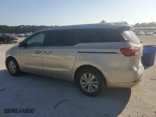 2015 Kia Sedona LX with VIN KNDMB5C15F6044126, listed as a Copart auction lot 53624465 with 0 mi miles and Clean Title. Bid and sale history available at carsss.com. Image 2.