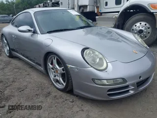 2005 Porsche 911 Turbo S with VIN WP0AB29935S742402, listed as a IAAI auction lot 42741181 with 139,594 mi miles and . Bid and sale history available at DreamBid. Image 1.