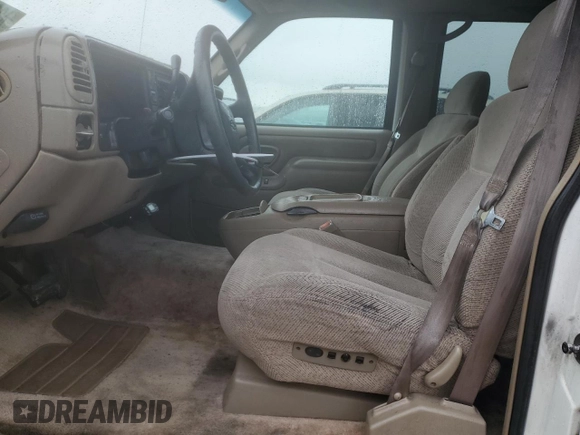 1998 Chevrolet Suburban with VIN 1GNGK26J4WJ325958, listed as a Copart auction lot 43348505 with 154,638 mi miles and Salvage Title. Bid and sale history available at carsss.com. Image 7.