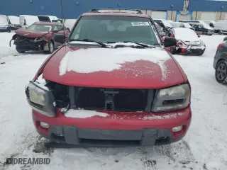 2002 Chevrolet TrailBlazer LS with VIN 1GNDT13S322351074, listed as a Copart auction lot 88994485 with 124,593 mi miles and Salvage Title. Bid and sale history available at carsss.com. Image 5.