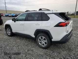 2020 Toyota RAV4 LE with VIN 2T3H1RFV7LC077957, listed as a Copart auction lot 49574275 with 56,650 mi miles and Salvage Title. Bid and sale history available at carsss.com. Image 2.