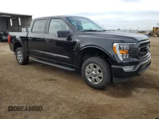 2022 Ford F-150 XL with VIN 1FTEW1EP2NFB90727, listed as a Copart auction lot 59269875 with 45,401 mi miles and Salvage title. Bid and sale history available at DreamBid. Image 4.