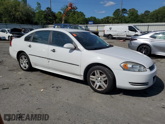 2016 Chevrolet Impala LT with VIN 2G1WB5E30G1104743, listed as a Copart auction lot 54797895 with 225,199 mi miles and Clean Title. Bid and sale history available at DreamBid. Image 4.