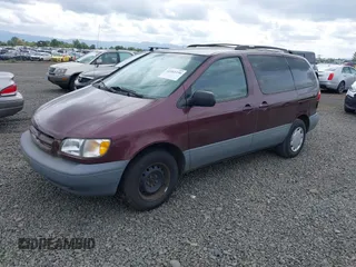 2000 Toyota Sienna LE z VIN 4T3ZF13C0YU179830, wystawiony jako IAAI lot #42262290 z przebiegiem 224 275 mil mil oraz . Historia ofert i sprzedaży dostępna na DreamBid. Obrazek 2.