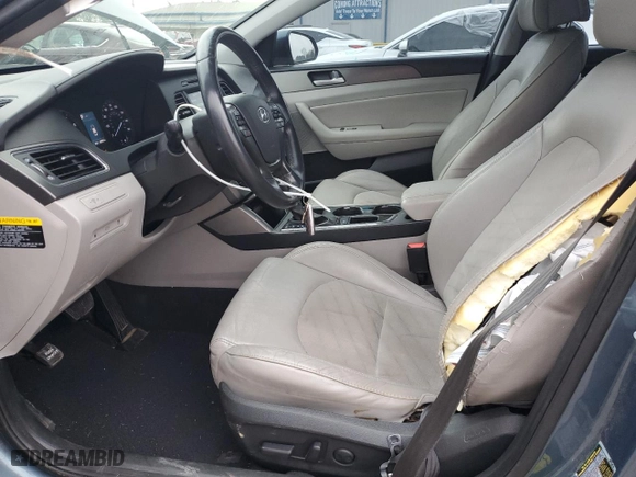 2016 Hyundai Sonata 2.4L Sport with VIN 5NPE34AF1GH422637, listed as a Copart auction lot 49246885 with 187,850 mi miles and Salvage Title. Bid and sale history available at carsss.com. Image 7.