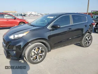 2020 Kia Sportage LX with VIN KNDPM3AC6L7719066, listed as a Copart auction lot 53082115 with 31,244 mi miles and Salvage Title. Bid and sale history available at carsss.com. Image 1.