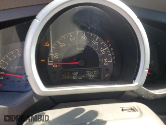 2007 Honda Ridgeline RTL with VIN 2HJYK16557H504342, listed as a Copart auction lot 59057645 with 208,705 mi miles and Salvage title. Bid and sale history available at DreamBid. Image 9.
