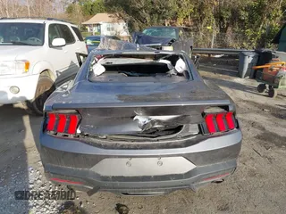 2024 Ford Mustang EcoBoost with VIN 1FA6P8TH9R5126403, listed as a IAAI auction lot 41419709 with 1 mi miles. Bid and sale history available at carsss.com. Image 12.