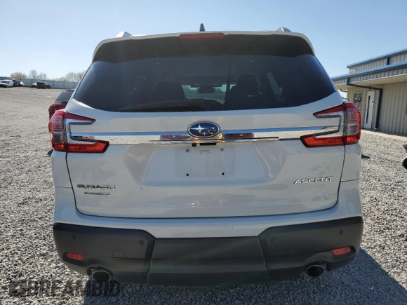 2023 Subaru Ascent Limited with VIN 4S4WMAUD1P3403216, listed as a Copart auction lot 51234165 with 21,727 mi miles and Salvage title. Bid and sale history available at DreamBid. Image 6.