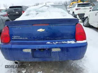 2006 Chevrolet Monte Carlo LTZ with VIN 2G1WN161069396231, listed as a IAAI auction lot 41267265 with 98,847 mi miles and . Bid and sale history available at DreamBid. Image 16.