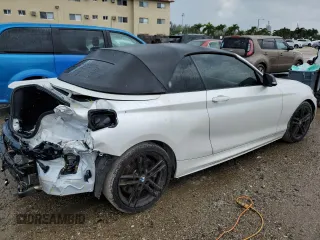 2021 BMW M2 z VIN WBA2N3C09M7J83075, wystawiony jako Copart lot #56546143 z przebiegiem 22 115 mil mil oraz . Historia ofert i sprzedaży dostępna na DreamBid. Obrazek 3.