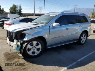 2012 Mercedes-Benz GL-Class GL 450 with VIN 4JGBF7BE8CA781885, listed as a Copart auction lot 75460994 with 135,033 mi miles and Salvage Title. Bid and sale history available at carsss.com. Image 1.