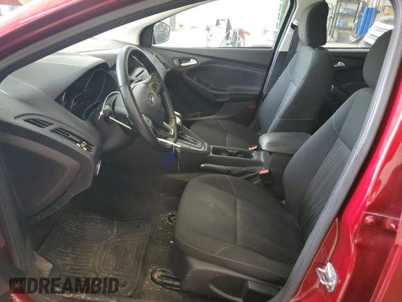 2016 Ford Focus SE with VIN 1FADP3F26GL253961, listed as a Copart auction lot 61583695 with 191,540 mi miles and Salvage title. Bid and sale history available at DreamBid. Image 7.