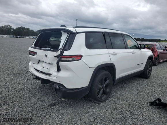 2022 Jeep Grand Cherokee L Altitude with VIN 1C4RJJAG8N8503435, listed as a Copart auction lot 73829824 with 0 mi miles and Non Repairable. Bid and sale history available at carsss.com. Image 3.