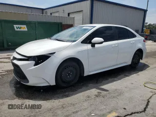 2022 Toyota Corolla LE with VIN 5YFEPMAE7NP284050, listed as a Copart auction lot 52207525 with 39,153 mi miles and Salvage Title. Bid and sale history available at carsss.com. Image 1.