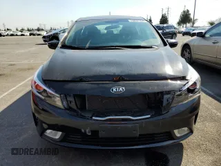 2017 Kia Forte5 LX with VIN KNAFK5A83H5690876, listed as a Copart auction lot 74842154 with 21,191 mi miles and Salvage Title. Bid and sale history available at carsss.com. Image 5.