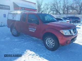 2018 Nissan Frontier SV with VIN 1N6AD0CW5JN701496, listed as a IAAI auction lot 41518062 with 189,121 mi miles and . Bid and sale history available at DreamBid. Image 1.