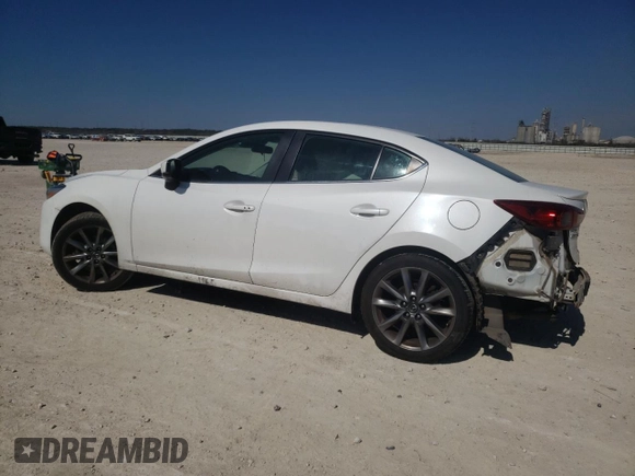 2018 Mazda 3 Touring with VIN 3MZBN1V34JM173759, listed as a Copart auction lot 47112545 with Not Provided miles and Salvage Title. Bid and sale history available at DreamBid. Image 2.