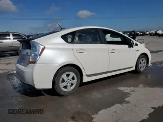 2011 Toyota Prius I with VIN JTDKN3DU8B5322349, listed as a Copart auction lot 55743265 with 158,562 mi miles and Salvage Title. Bid and sale history available at DreamBid. Image 3.