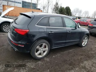 2016 Audi SQ5 3.0T Technik with VIN WA1LCAFPXGA047260, listed as a Copart auction lot 69180632 with 119,440 mi miles. Bid and sale history available at carsss.com. Image 3.