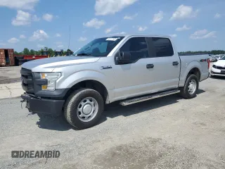 2016 Ford F-150 XLT with VIN 1FTEW1E85GFD21354, listed as a Copart auction lot 60137795 with 139,179 mi miles and Salvage title. Bid and sale history available at DreamBid. Image 1.