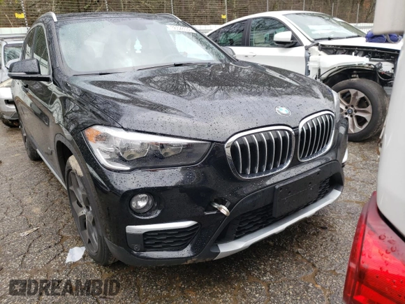 2018 BMW X1 sDrive28i with VIN WBXHU7C37J5L05153, listed as a Copart auction lot 36528533 with 40,704 mi miles. Bid and sale history available at carsss.com. Image 5.
