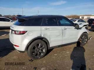 2018 Land Rover Range Rover Evoque SE Premium with VIN SALVC2RX7JH316676, listed as a Copart auction lot 85128274 with 63,940 mi miles and Salvage Title. Bid and sale history available at DreamBid. Image 3.