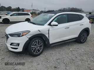 2021 Hyundai Tucson SEL z VIN KM8J33AL8MU371486, wystawiony jako Copart lot #43250025 z przebiegiem 41 760 mil mil oraz Szkoda całkowita • Salvage title. Historia ofert i sprzedaży dostępna na DreamBid. Obrazek 1.