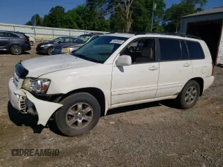 2004 Toyota Highlander с VIN JTEEP21A940064284, выставлен на аукционе Copart как лот 59926455 с пробегом 280 470 миль миль и Списание • Salvage title. История ставок и продаж доступна на DreamBid. Изображение 1.