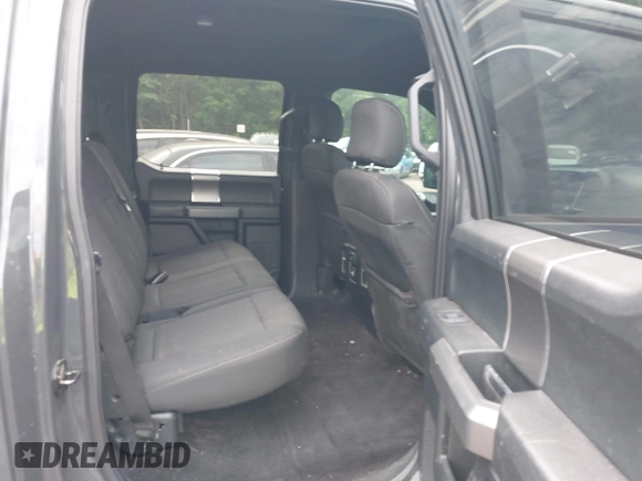 2016 Ford F-150 XL with VIN 1FTEW1CGXGFA58689, listed as a IAAI auction lot 42363270 with 120,104 mi miles and . Bid and sale history available at DreamBid. Image 8.
