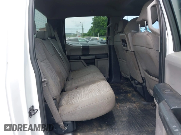 2018 Ford F-150 XL with VIN 1FTFW1E56JFA19198, listed as a IAAI auction lot 42537857 with 213,868 mi miles and . Bid and sale history available at DreamBid. Image 8.