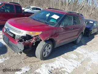 2013 Ford Explorer with VIN 1FM5K7B8XDGB52159, listed as a IAAI auction lot 41357572 with 80,659 mi miles. Bid and sale history available at carsss.com. Image 18.
