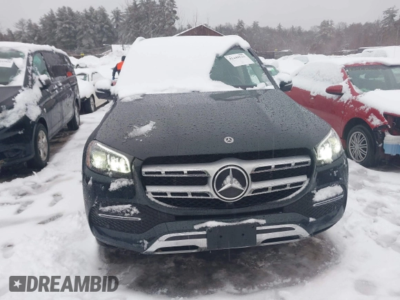2021 Mercedes-Benz GLS 450 z VIN 4JGFF5KEXMA376571, wystawiony jako IAAI lot #41449523 z przebiegiem 82 466 mil mil oraz . Historia ofert i sprzedaży dostępna na DreamBid. Obrazek 12.