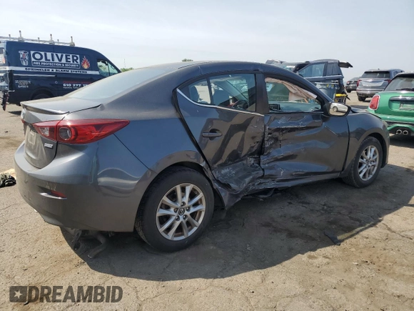 2014 Mazda 3 i Touring z VIN JM1BM1V75E1156514, wystawiony jako Copart lot #54227795 z przebiegiem 139 411 mil mil oraz Szkoda całkowita • Salvage title. Historia ofert i sprzedaży dostępna na DreamBid. Obrazek 3.