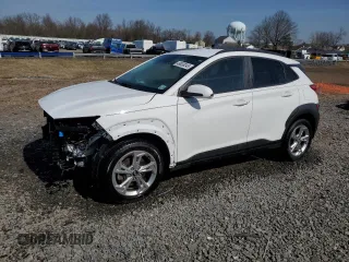 2022 Hyundai Kona SEL with VIN KM8K6CAB8NU849362, listed as a Copart auction lot 49038245 with 39,618 mi miles and Salvage Title. Bid and sale history available at carsss.com. Image 1.