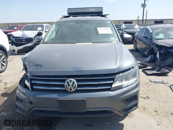 2021 Volkswagen Tiguan S with VIN 3VV1B7AX6MM027114, listed as a IAAI auction lot 41778035 with 81,075 mi miles and . Bid and sale history available at DreamBid. Image 11.