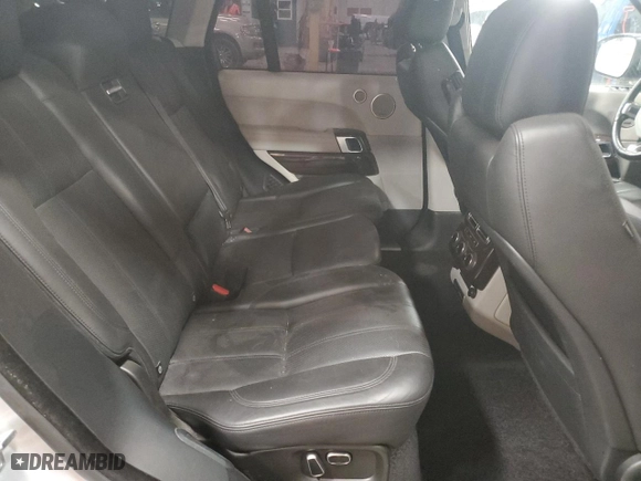 2014 Land Rover Range Rover HSE with VIN SALGS2WF8EA167703, listed as a Copart auction lot 50877445 with 112,446 mi miles and Clean Title. Bid and sale history available at carsss.com. Image 11.