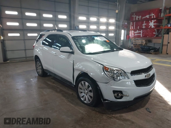 2011 Chevrolet Equinox LT with VIN 2CNFLPE50B6241383, listed as a IAAI auction lot 41079026 with 208,544 mi miles. Bid and sale history available at carsss.com. Image 6.