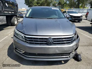 2017 Volkswagen Passat 1.8T SE with VIN 1VWBT7A34HC030868, listed as a Copart auction lot 53913335 with 93,748 mi miles and Salvage Title. Bid and sale history available at carsss.com. Image 5.