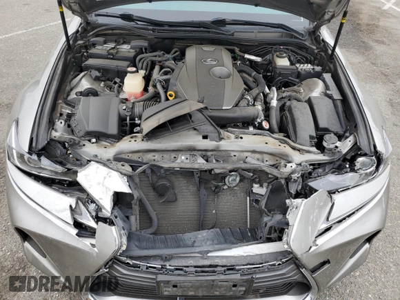 2018 Lexus IS 300 с VIN JTHBA1D2XJ5081406, выставлен на аукционе Copart как лот 54072875 с пробегом 50 154 миль миль и Списание • Salvage title. История ставок и продаж доступна на DreamBid. Изображение 11.