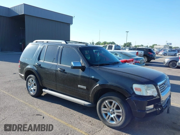 2008 Ford Explorer Limited with VIN 1FMEU75898UB18405, listed as a IAAI auction lot 42734194 with 201,232 mi miles and . Bid and sale history available at DreamBid. Image 1.