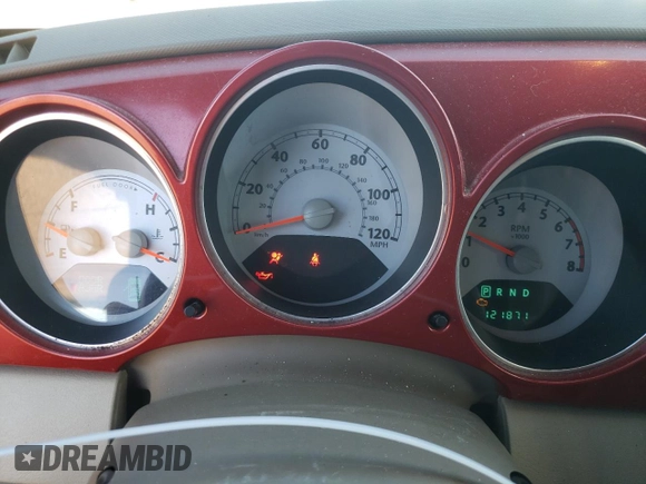 2006 Chrysler PT Cruiser Touring with VIN 3C3JY55EX6T315404, listed as a Copart auction lot 80330444 with 121,871 mi miles and Salvage Title. Bid and sale history available at carsss.com. Image 9.