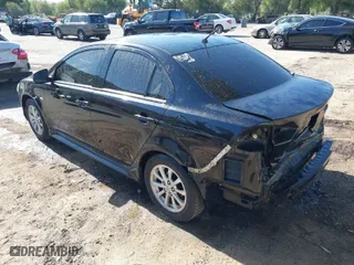 2013 Mitsubishi Lancer ES with VIN JA32U2FU3DU021795, listed as a IAAI auction lot 41921133 with 137,957 mi miles. Bid and sale history available at carsss.com. Image 3.