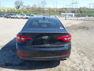 2017 Hyundai Sonata SE with VIN 5NPE24AF1HH493180, listed as a IAAI auction lot 41972109 with 91,293 mi miles and . Bid and sale history available at DreamBid. Image 16.