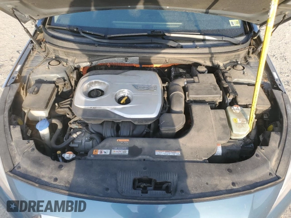 2016 Hyundai Sonata Hybrid Limited with VIN KMHE34L17GA014812, listed as a Copart auction lot 51714225 with 140,580 mi miles and Clean Title. Bid and sale history available at carsss.com. Image 11.